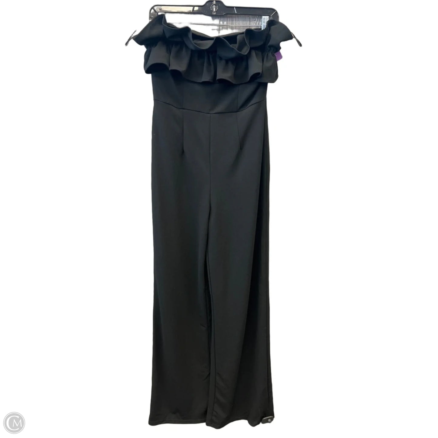 Jumpsuit By Clothes Mentor In Black, Size: L