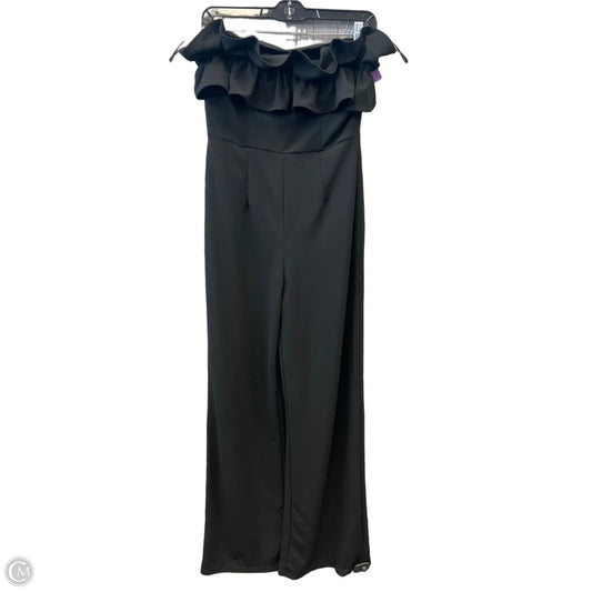 Jumpsuit By Clothes Mentor In Black, Size: L