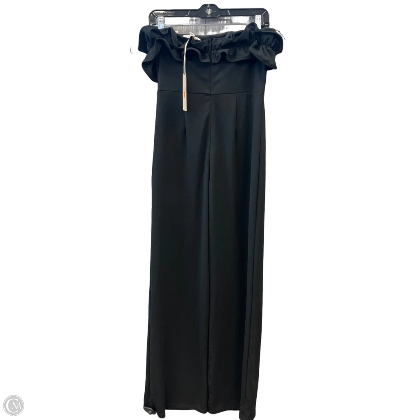 Jumpsuit By Clothes Mentor In Black, Size: L