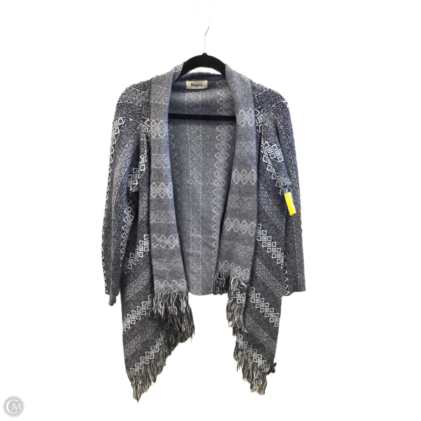 Cardigan By Clothes Mentor In Blue, Size: M
