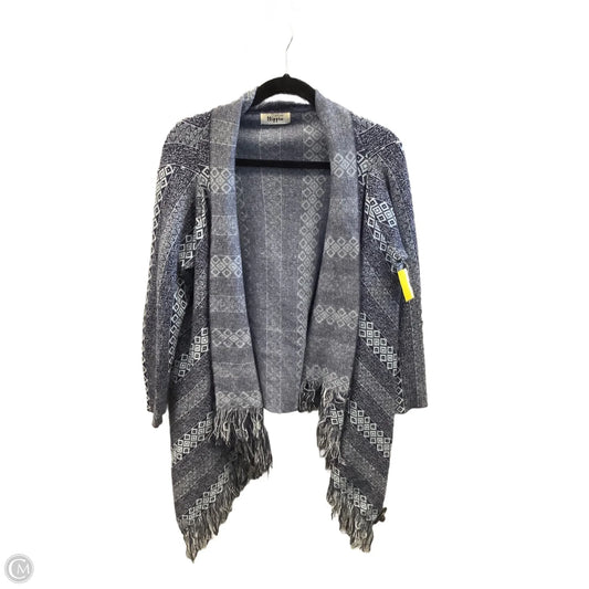 Cardigan By Clothes Mentor In Blue, Size: M