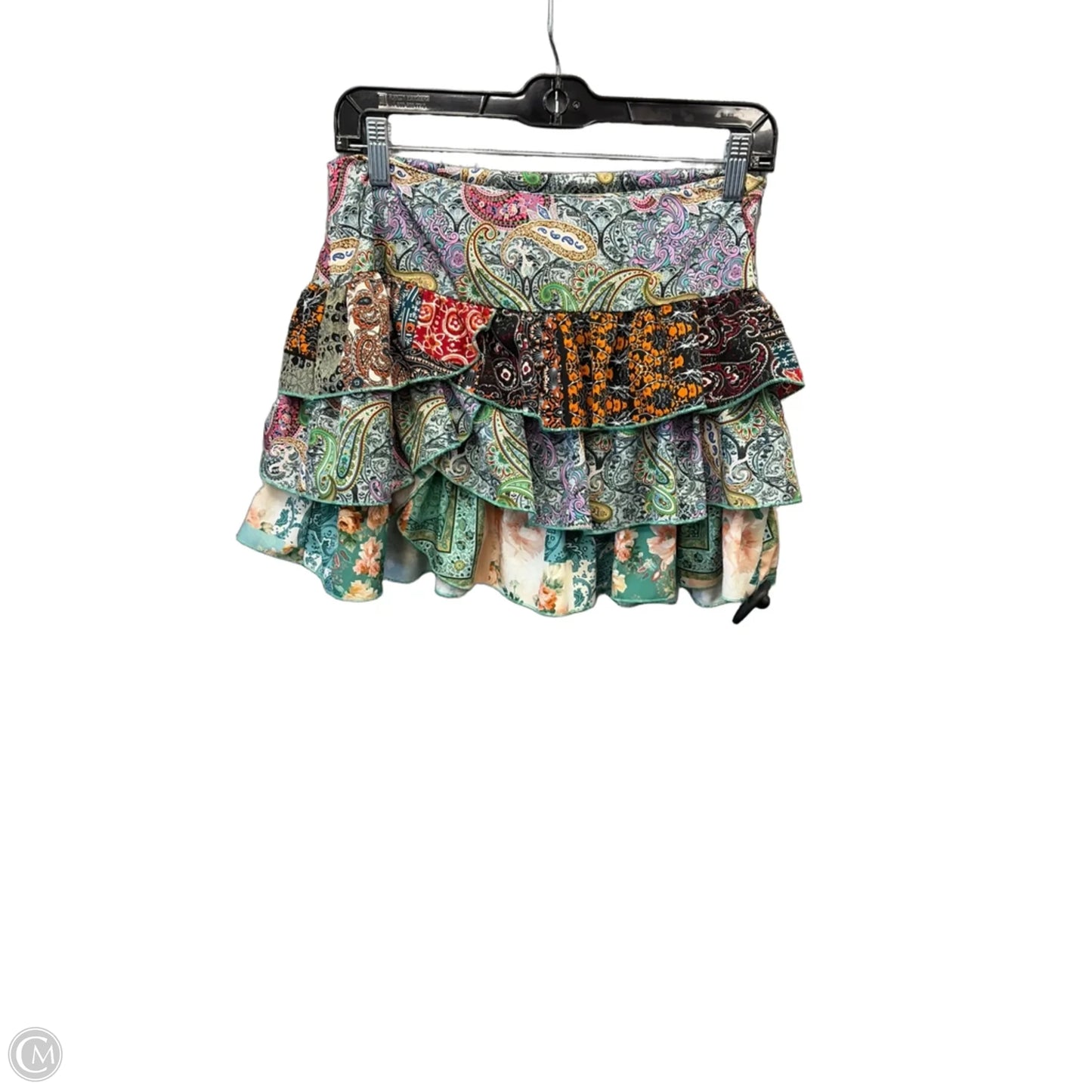 Skirt Mini & Short By Shein In Green, Size: 4