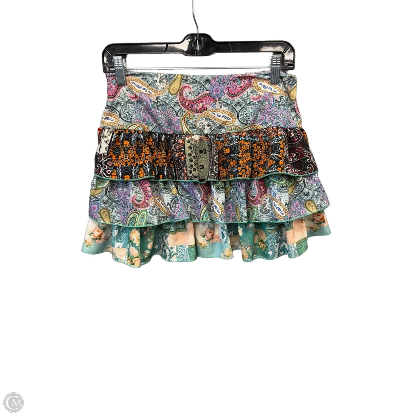Skirt Mini & Short By Shein In Green, Size: 4