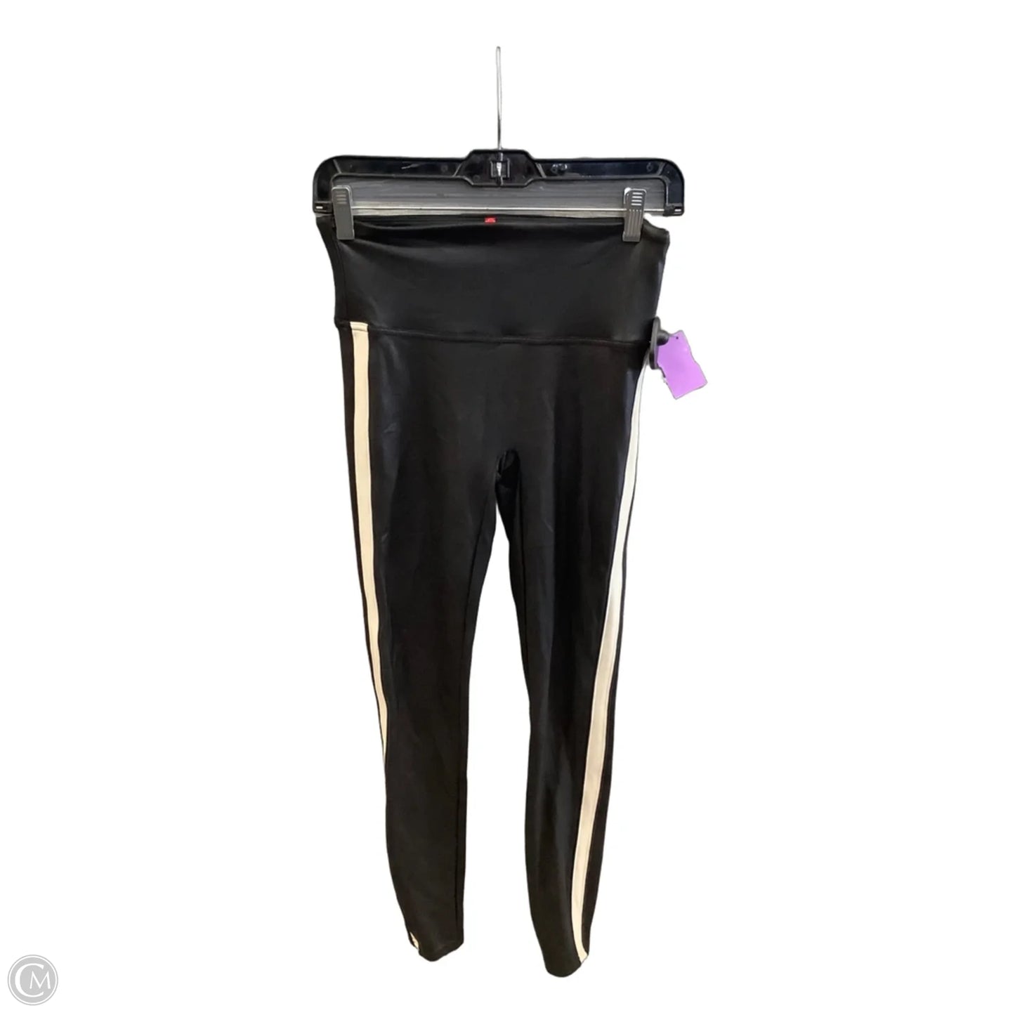 Pants Leggings By Spanx In Black, Size: 8