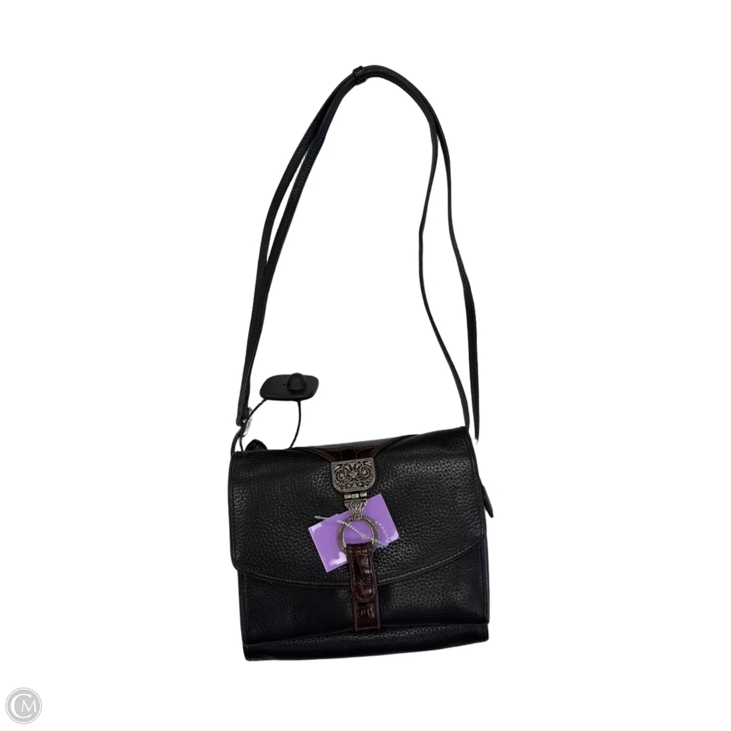 Crossbody Leather By Brighton, Size: Small