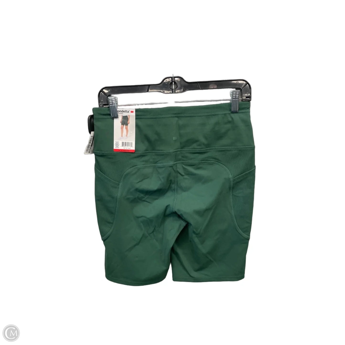 Athletic Shorts By Mondetta In Green, Size: M