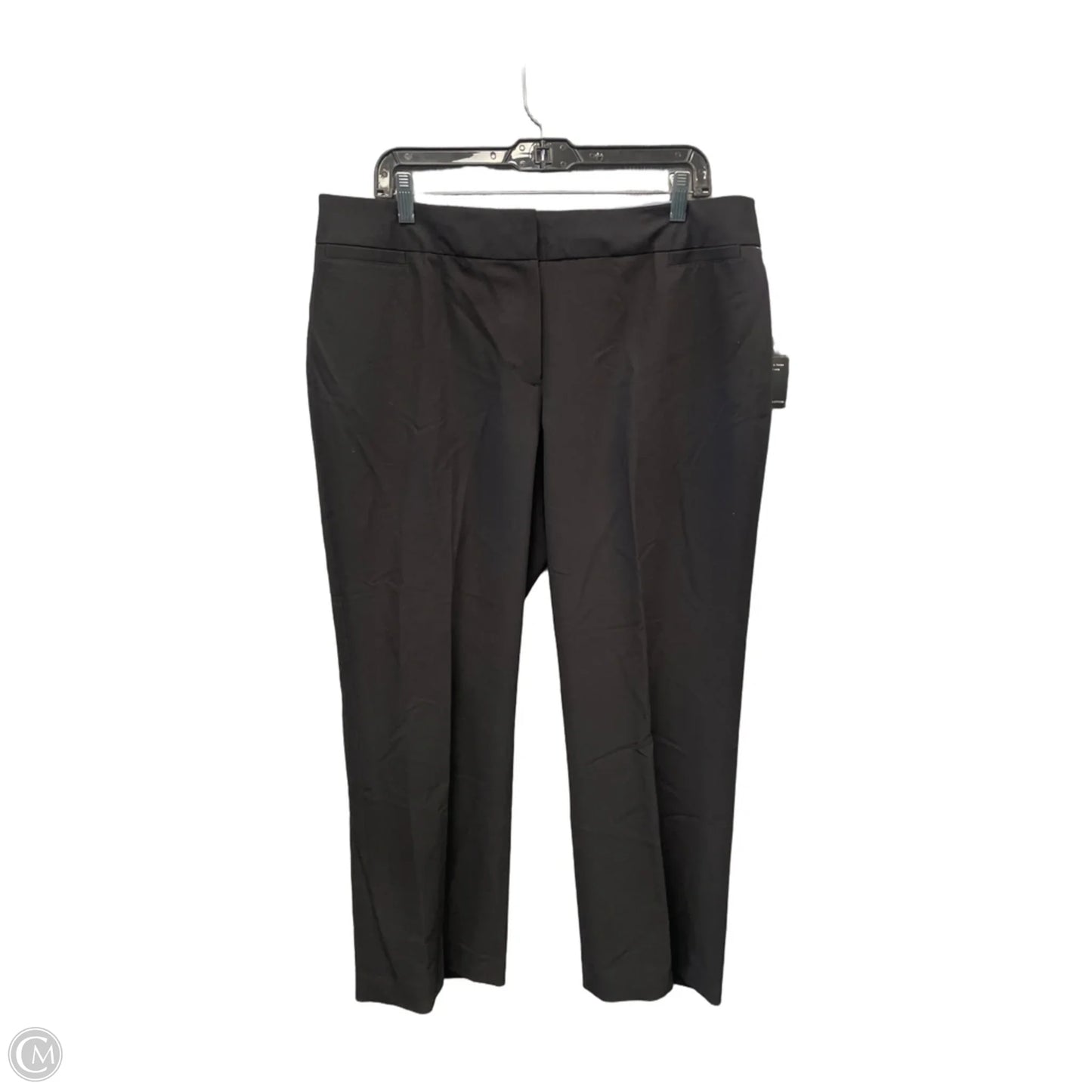 Pants Dress By Liz Claiborne In Black, Size: 16