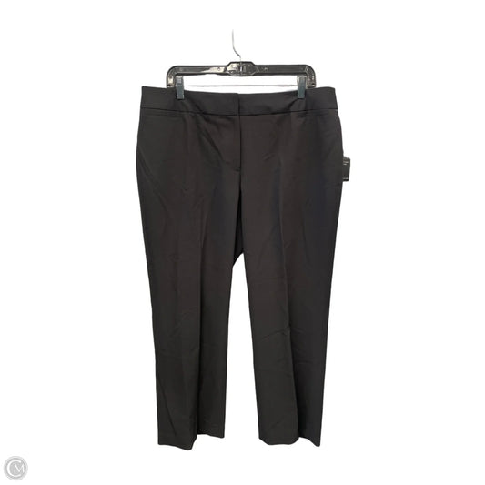 Pants Dress By Liz Claiborne In Black, Size: 16