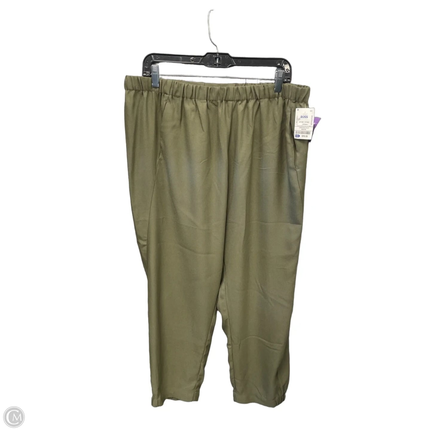 Pants Dress By Bcbgeneration In Green, Size: 16