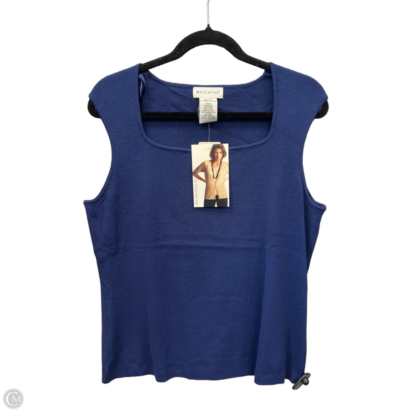 Top Sleeveless By White Stag In Blue, Size: Xl