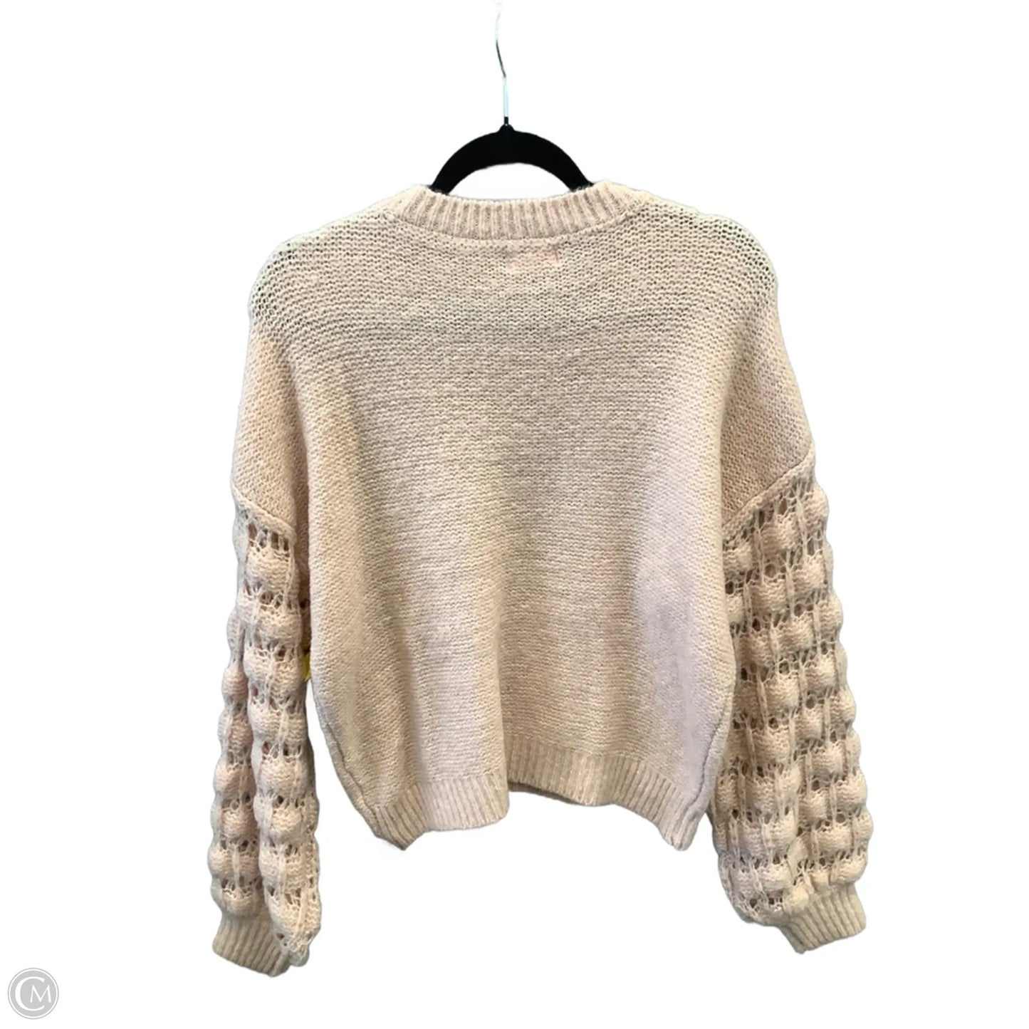 Sweater By Pink Lily In Pink, Size: S