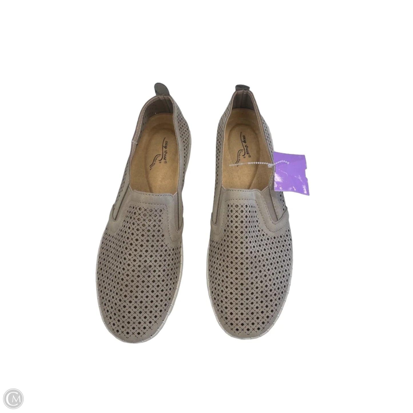Shoes Flats By Easy Street In Tan, Size: 8