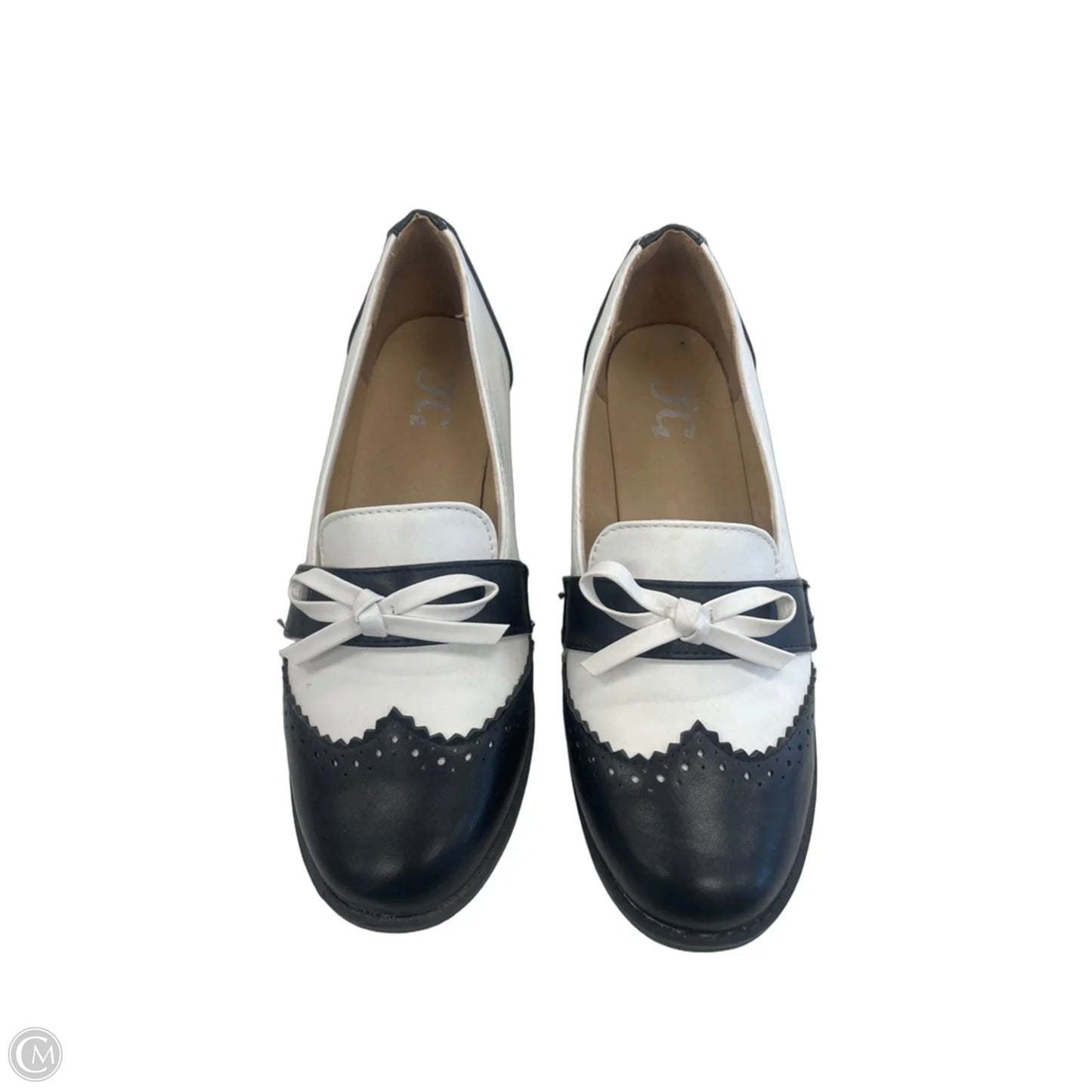 Shoes Flats By Clothes Mentor In Black, Size: 8