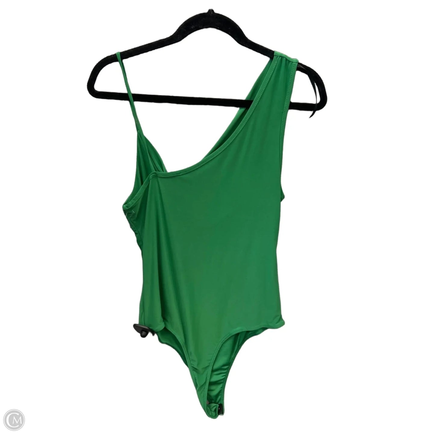 Bodysuit By Clothes Mentor In Green, Size: L