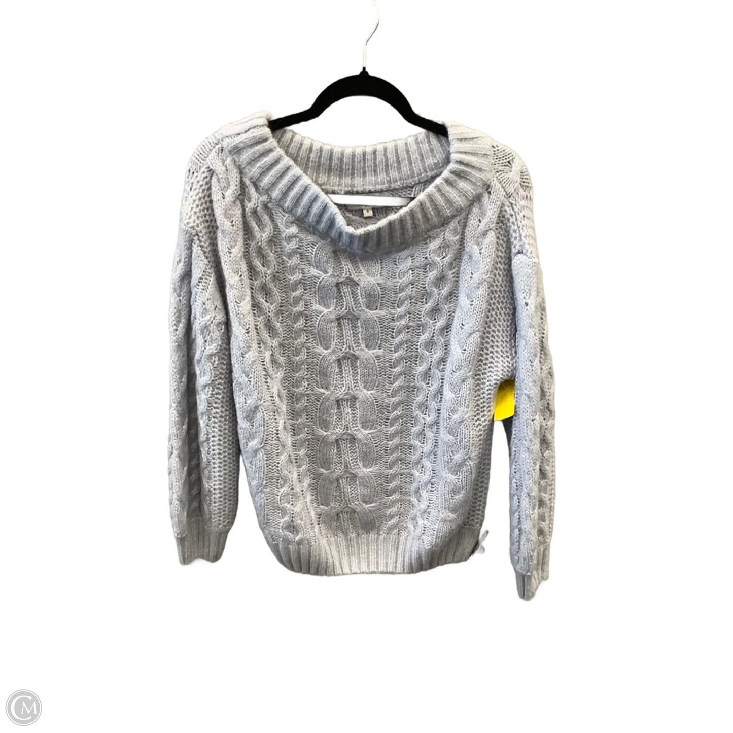 Sweater By Clothes Mentor In Blue, Size: S