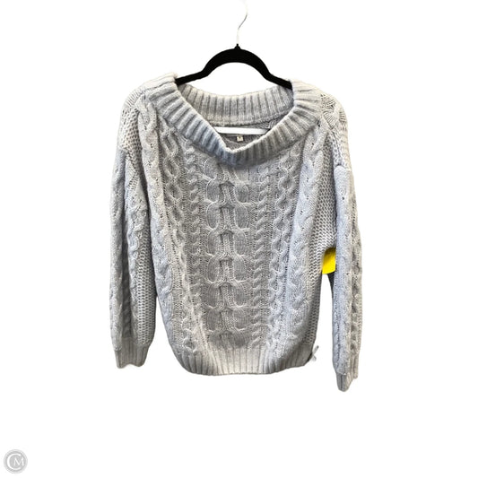 Sweater By Clothes Mentor In Blue, Size: S