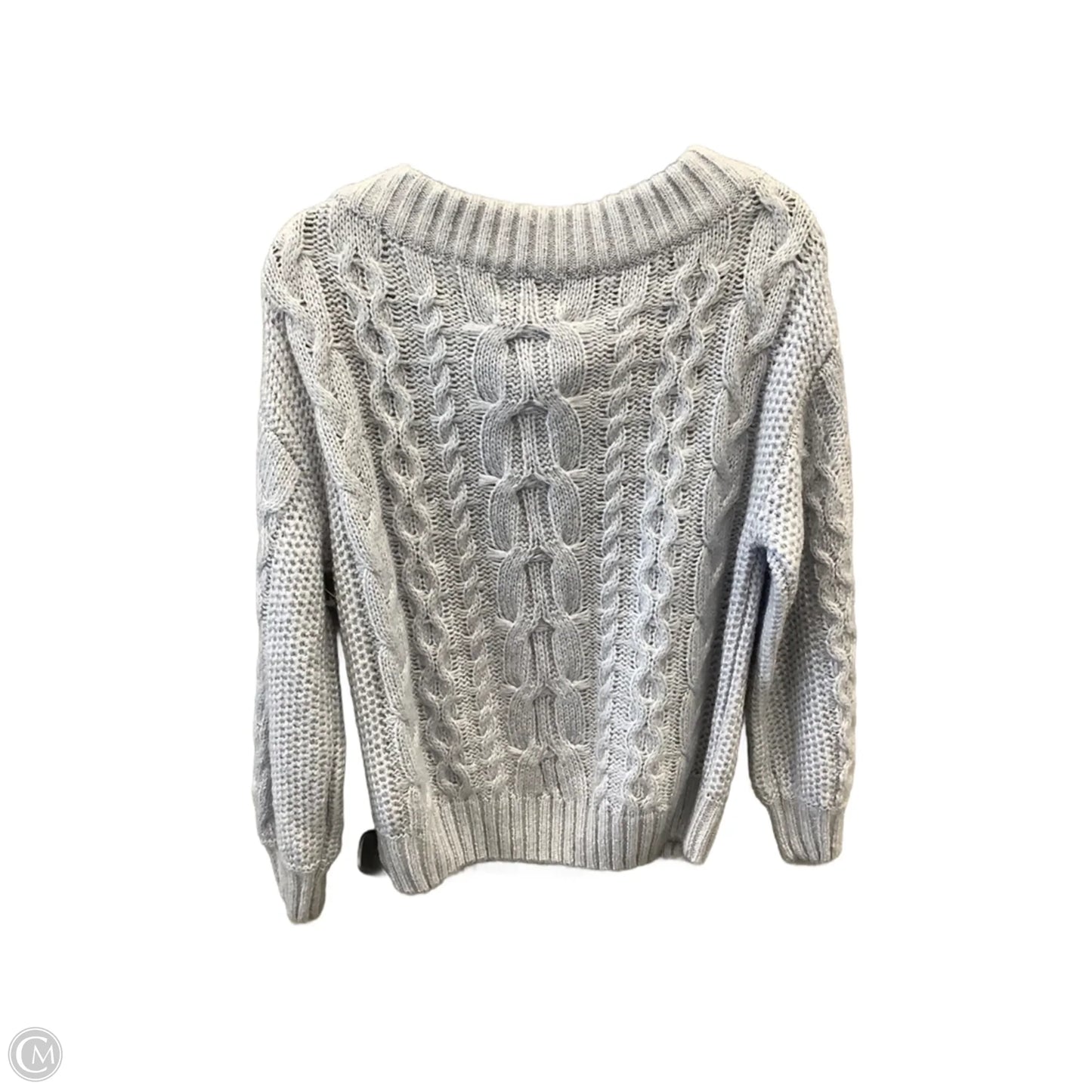 Sweater By Clothes Mentor In Blue, Size: S