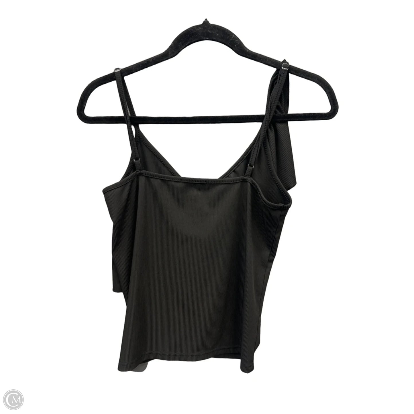 Top Sleeveless By Shein In Black, Size: M