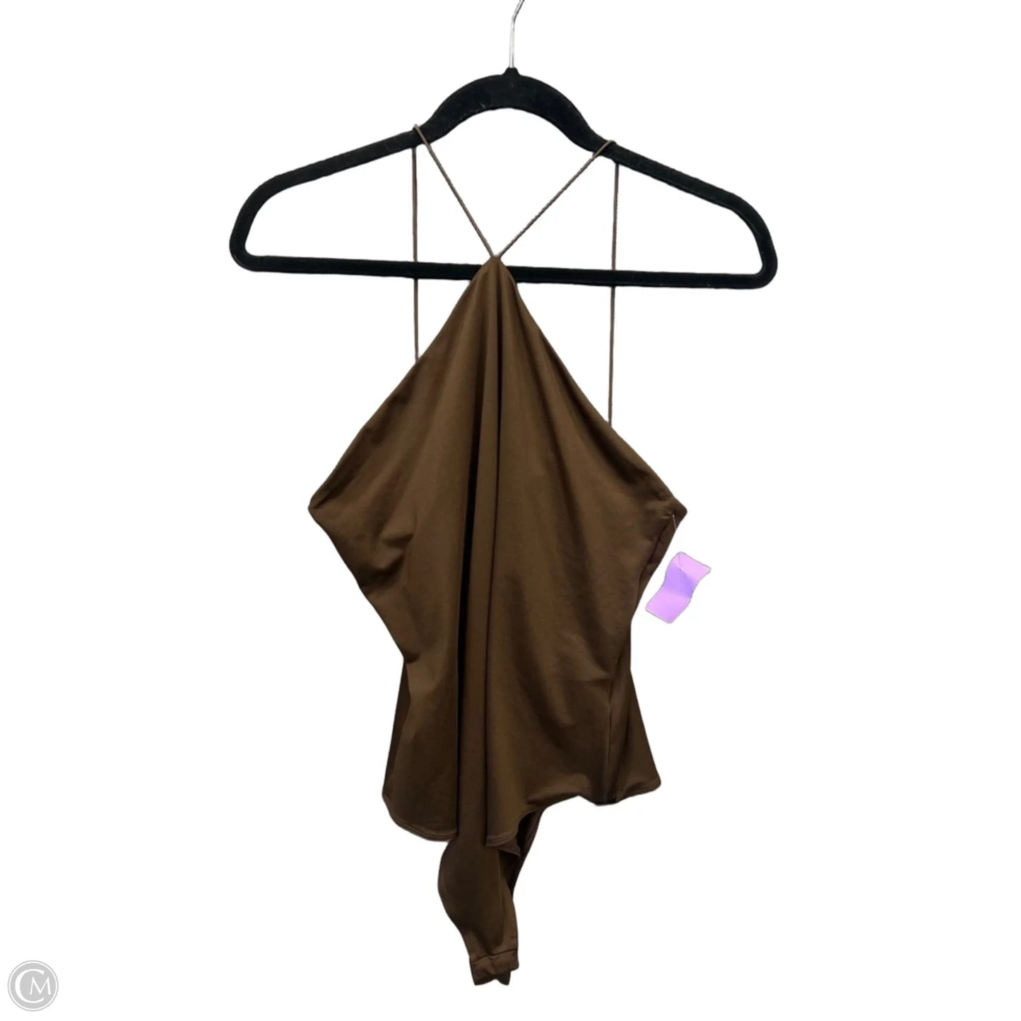 Bodysuit By H&m In Brown, Size: L