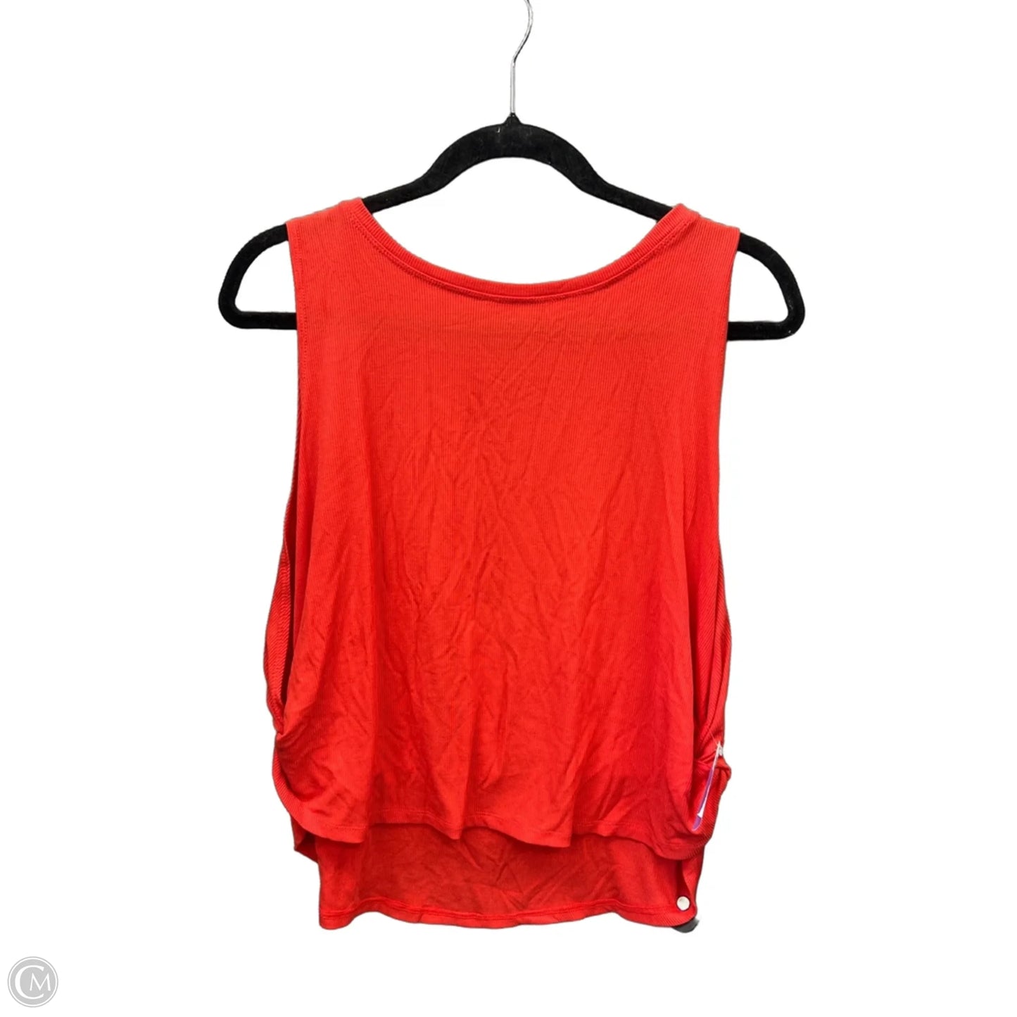 Athletic Tank Top By Avia In Orange, Size: S