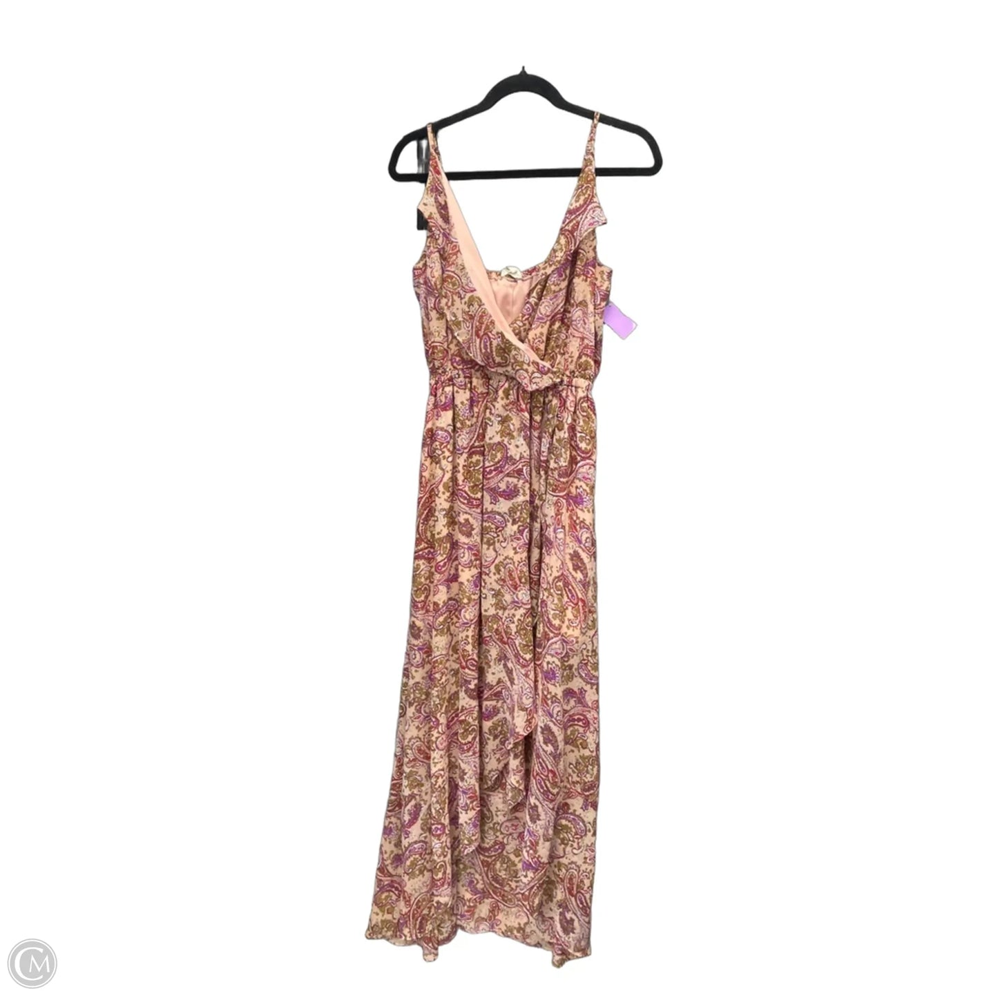 Dress Casual Maxi By Entro In Pink, Size: S