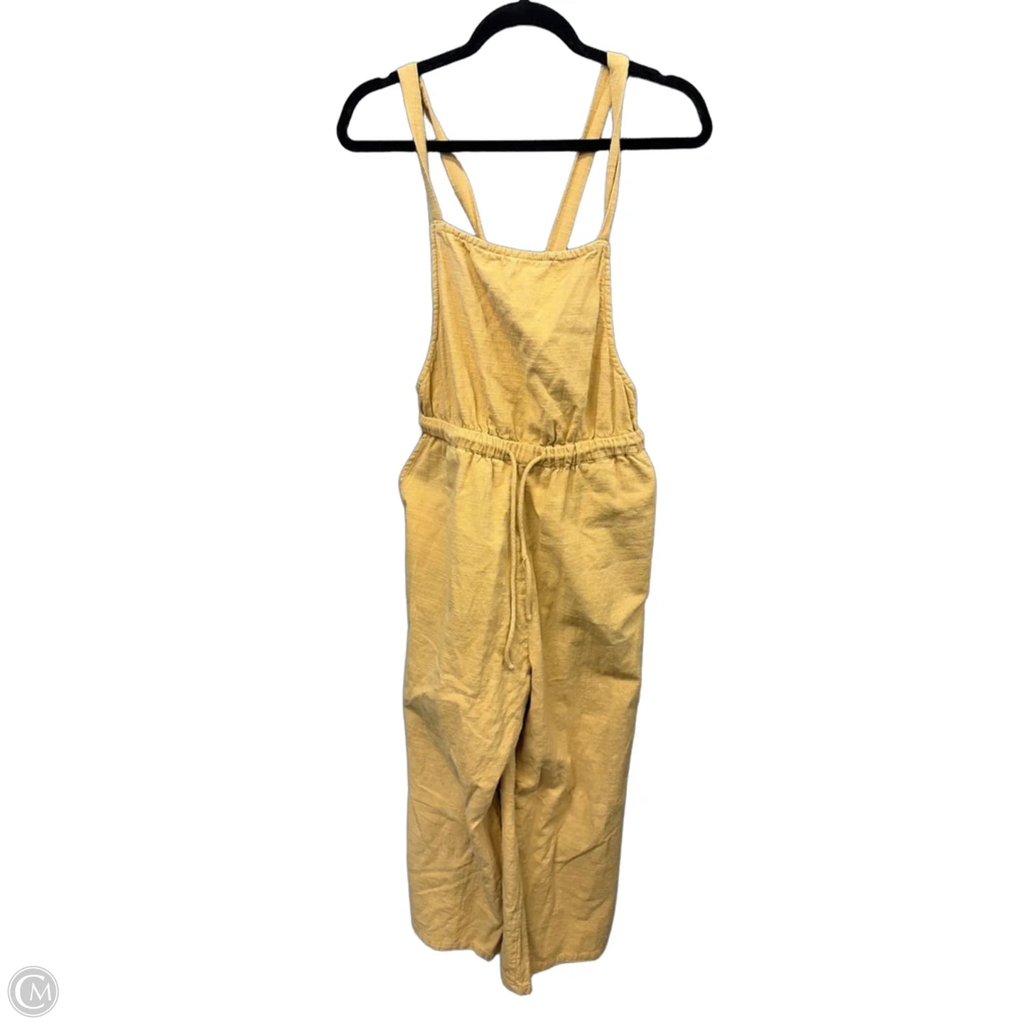 Jumpsuit By Billabong In Yellow, Size: L