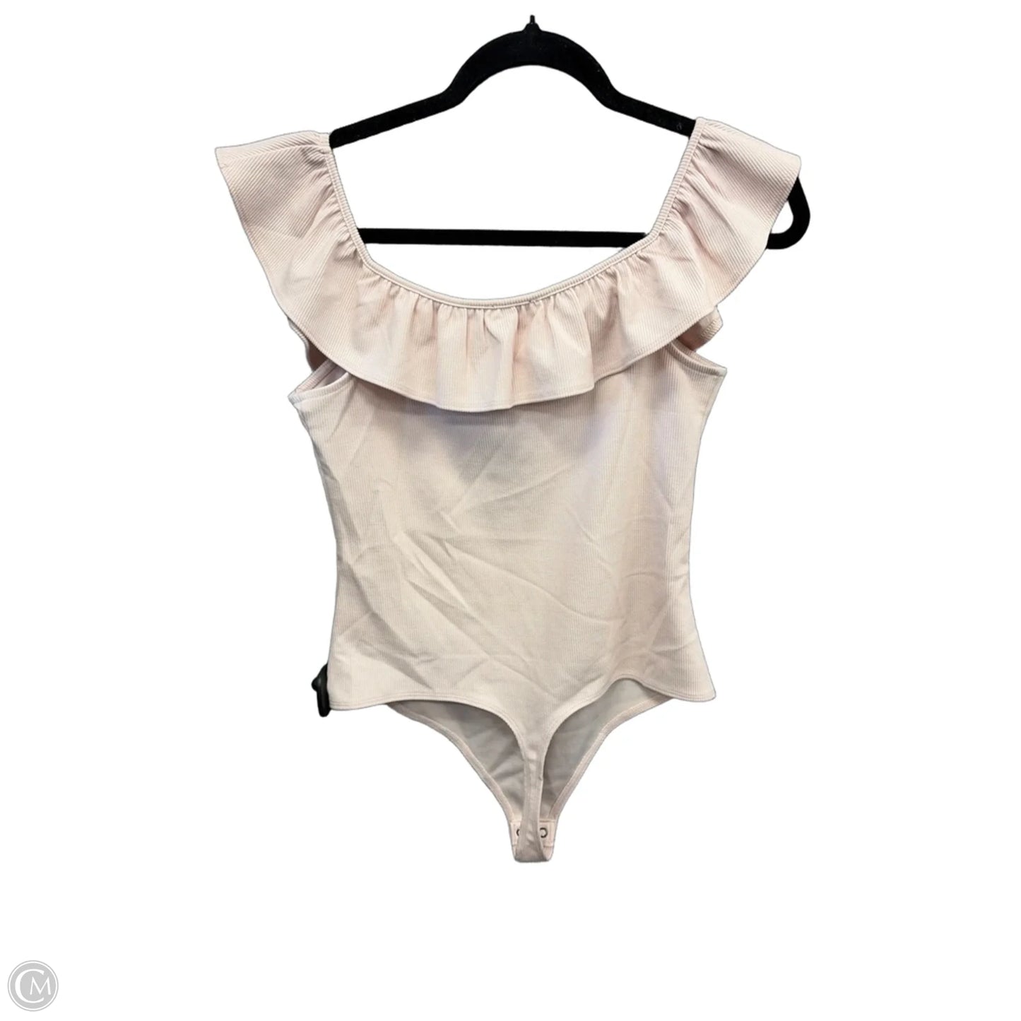 Bodysuit By Express In Pink, Size: M