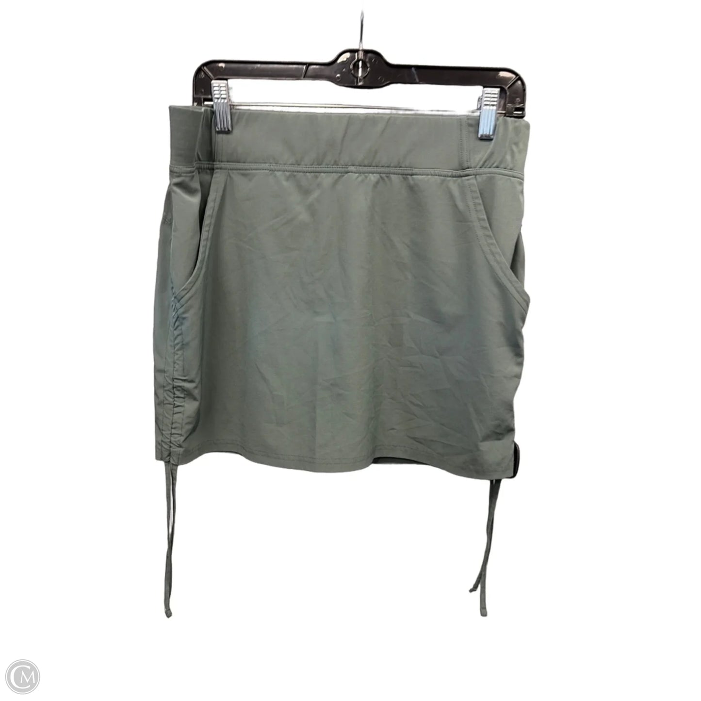 Athletic Skirt By Marika In Green, Size: M