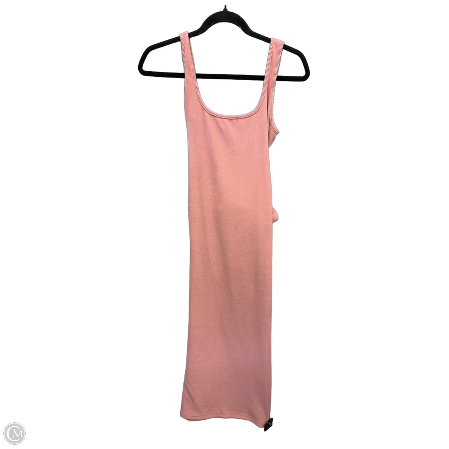 Dress Casual Midi By Clothes Mentor In Pink, Size: M