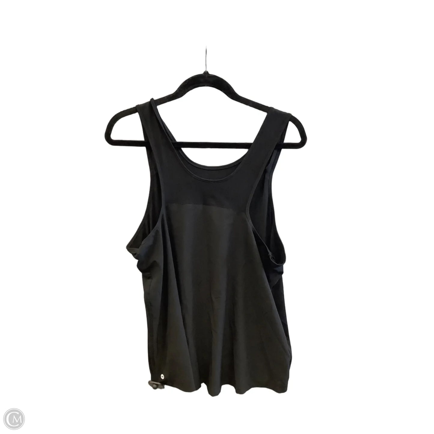 Athletic Tank Top By Avia In Black, Size: Xl