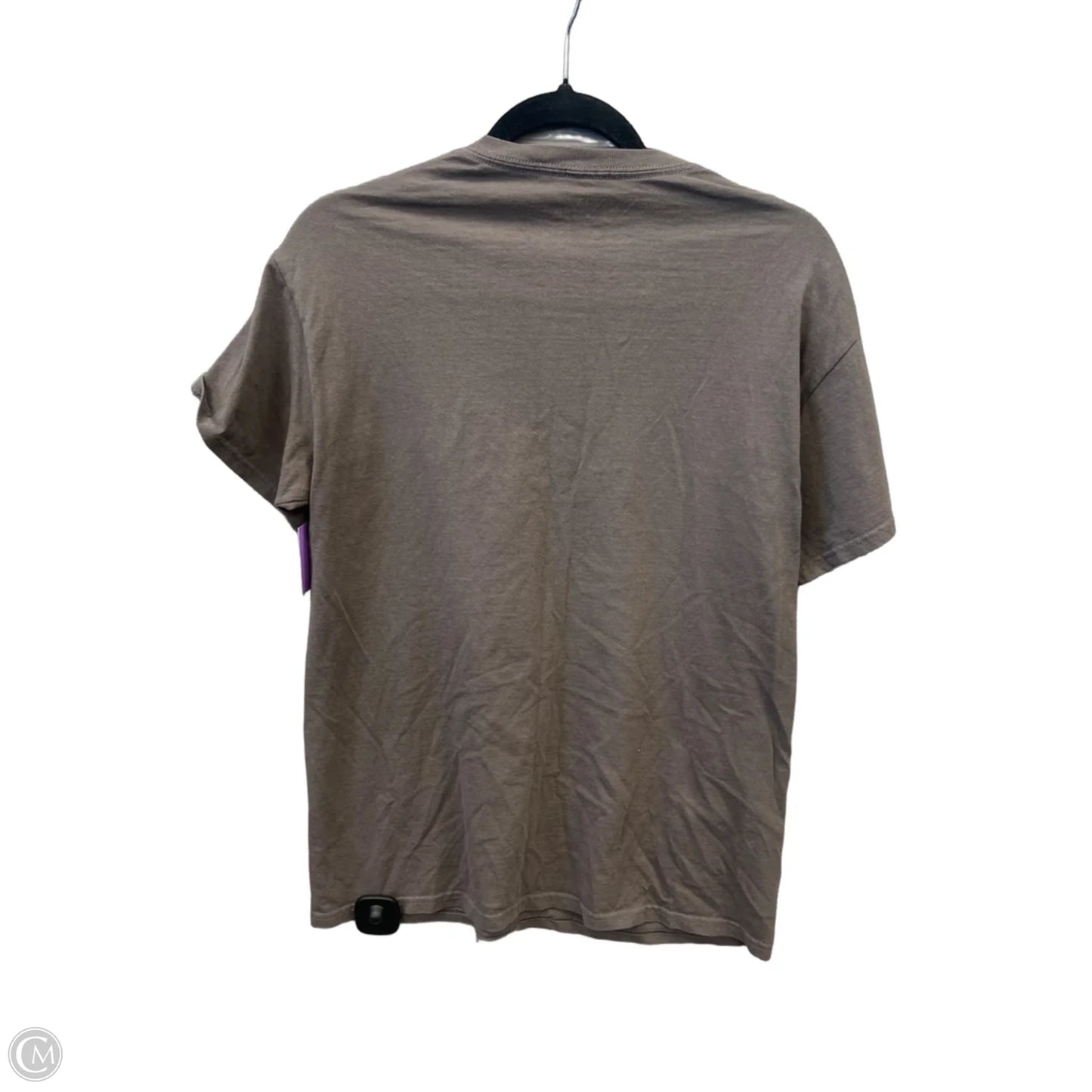 Top Short Sleeve By Clothes Mentor In Grey, Size: S