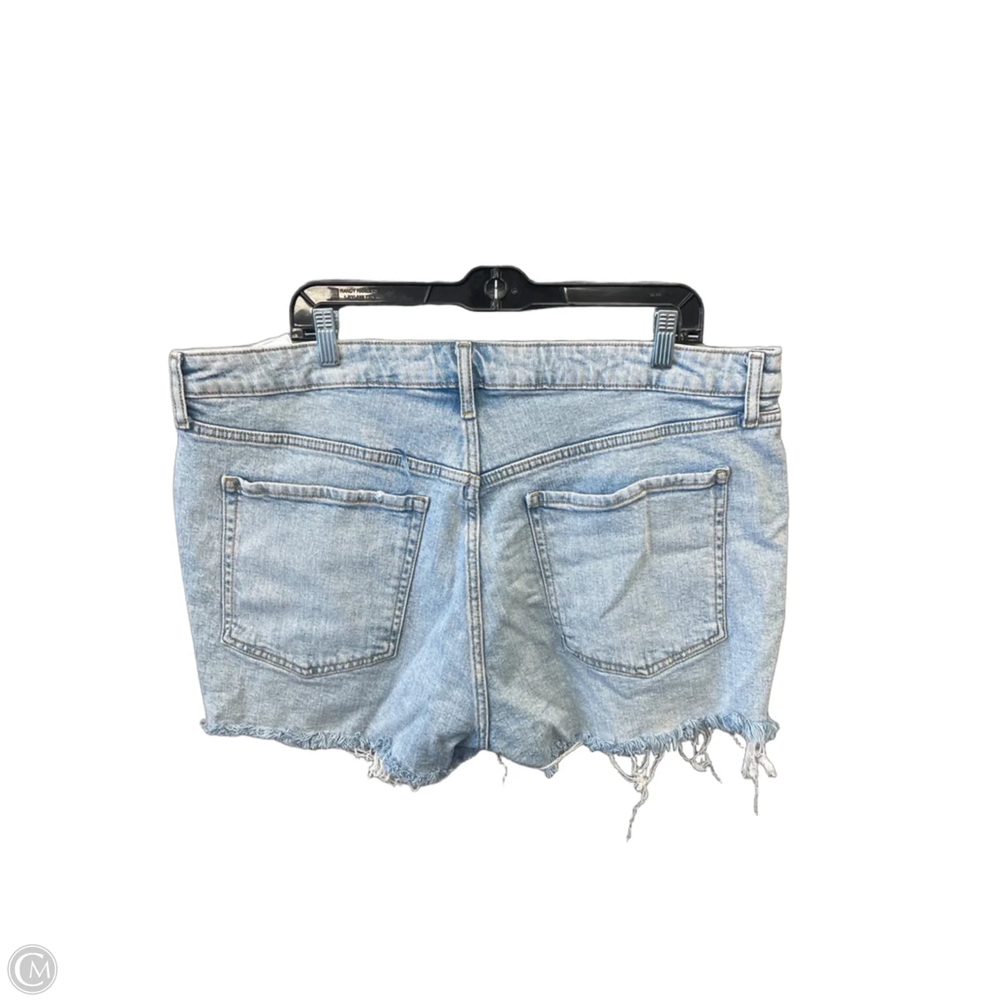 Shorts By Old Navy In Blue Denim, Size: 18