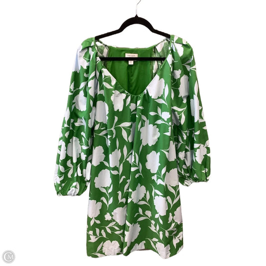 Dress Designer By Kate Spade In Green, Size: Xxl