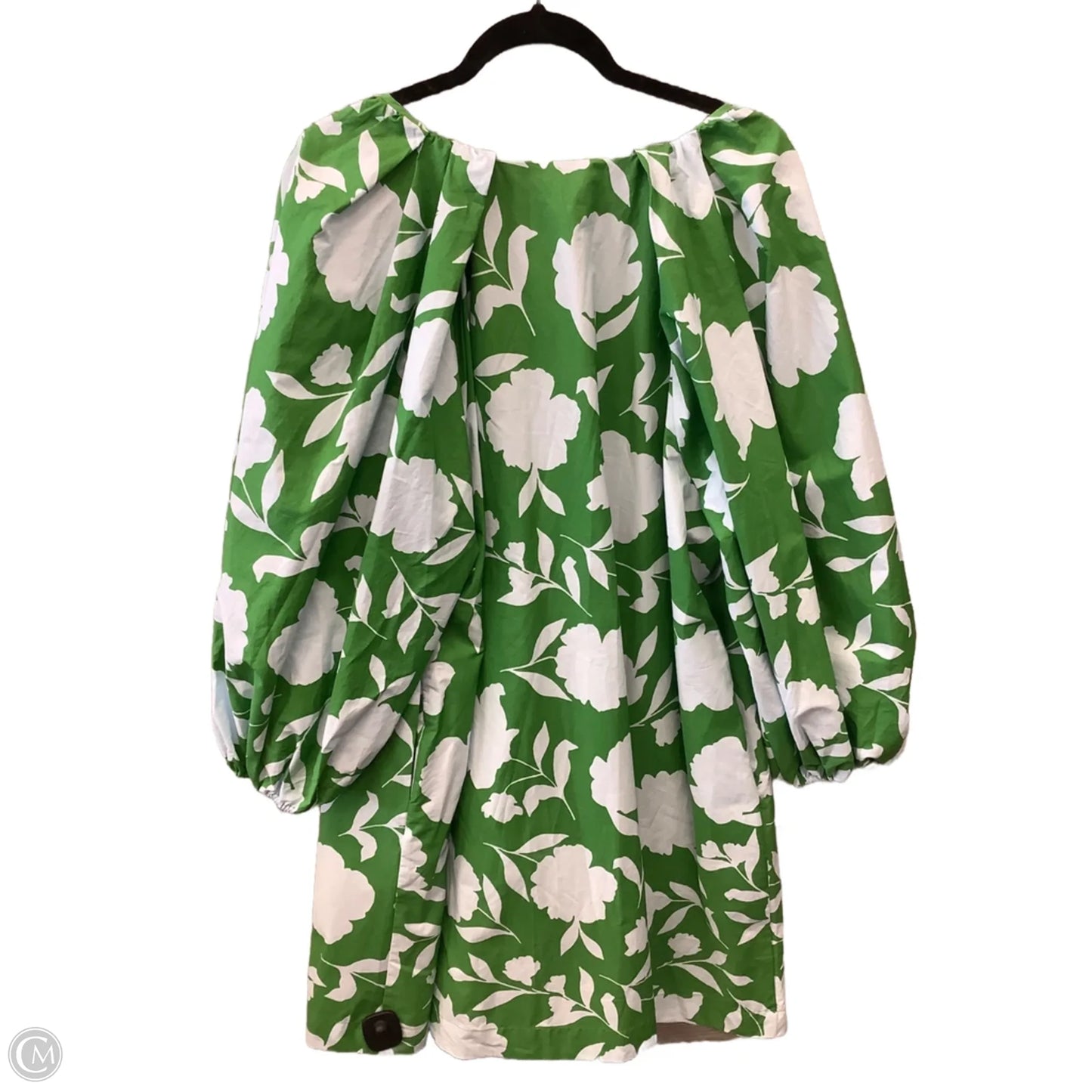 Dress Designer By Kate Spade In Green, Size: Xxl