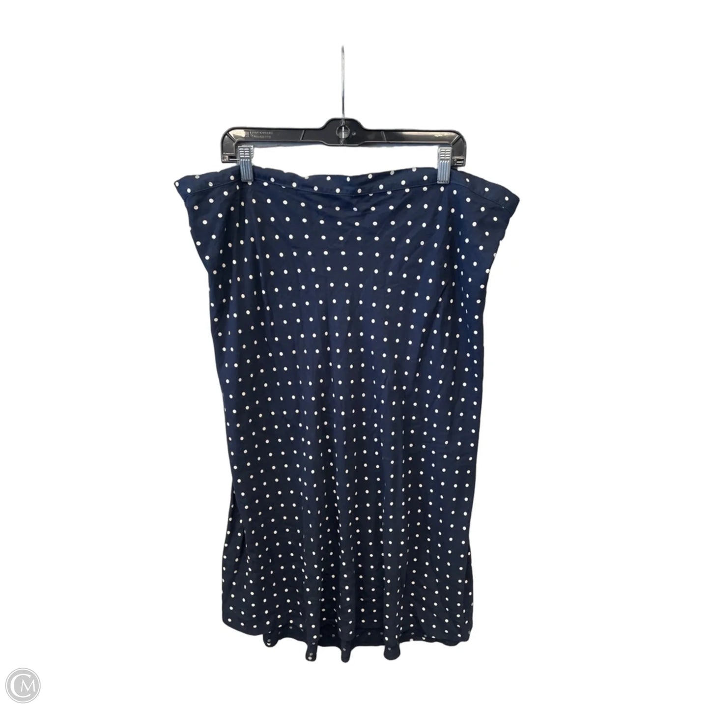 Skirt Midi By Old Navy In Blue, Size: 20