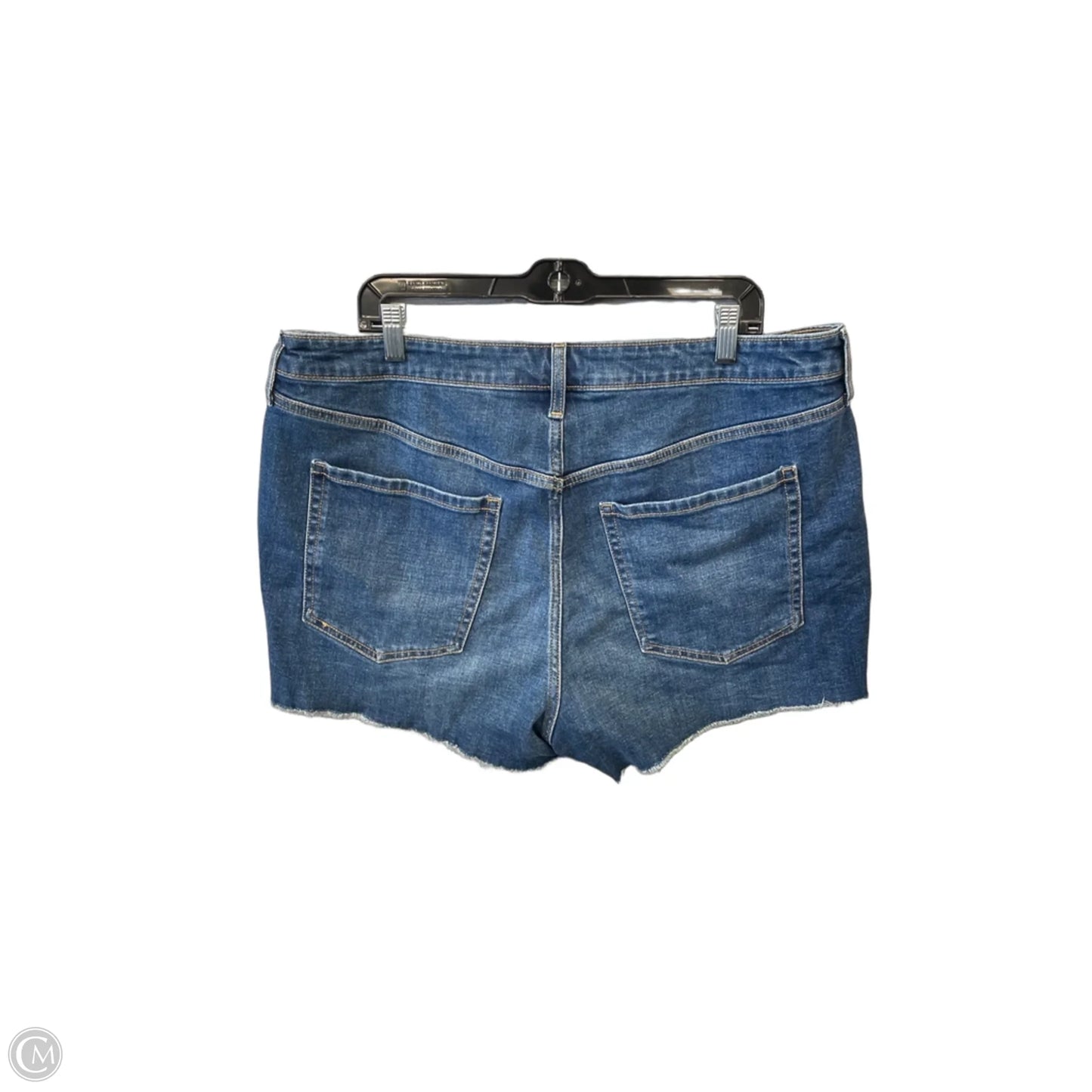 Shorts By Old Navy In Blue Denim, Size: 18