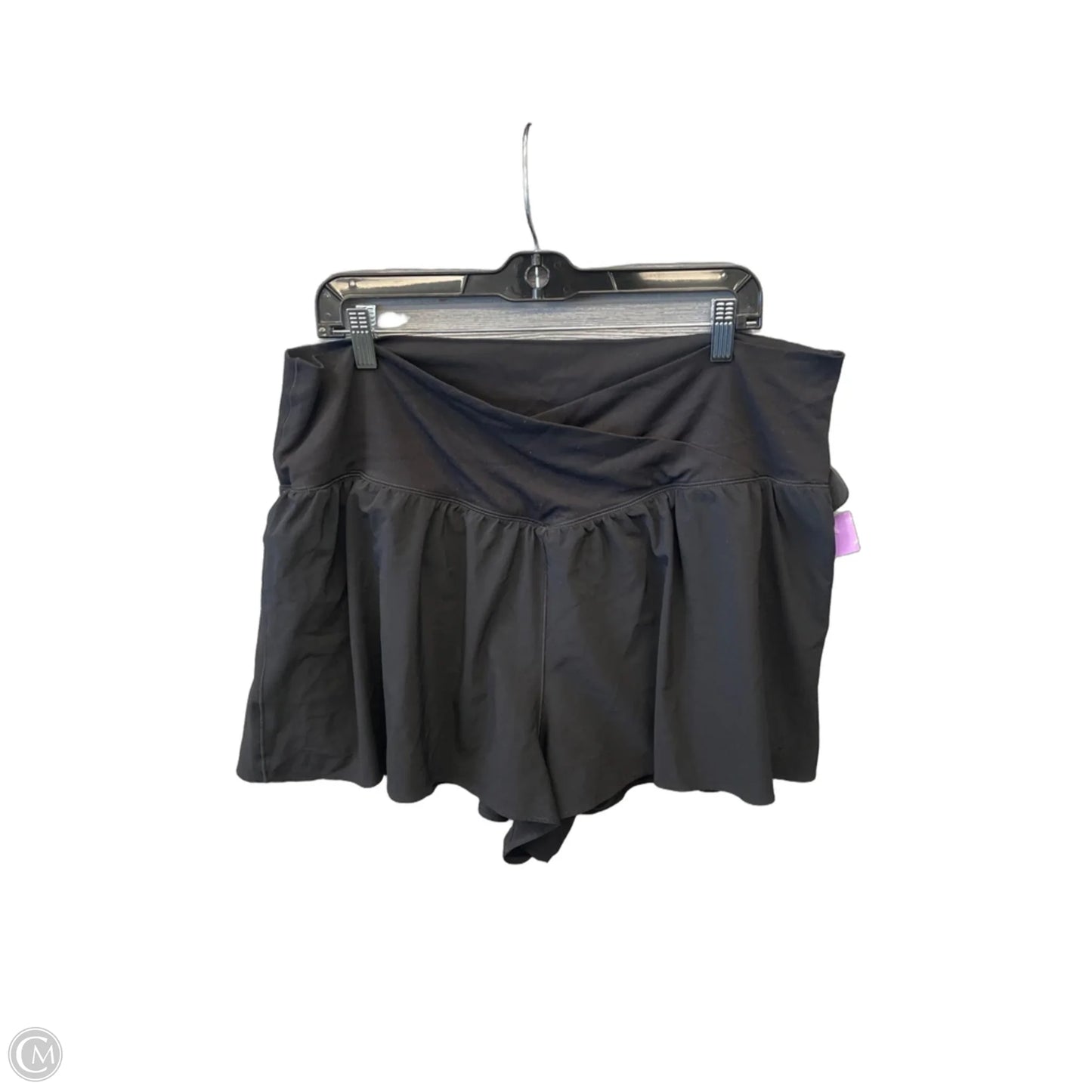 Athletic Shorts By Offline In Black, Size: Xxl