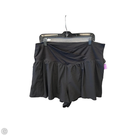 Athletic Shorts By Offline In Black, Size: Xxl