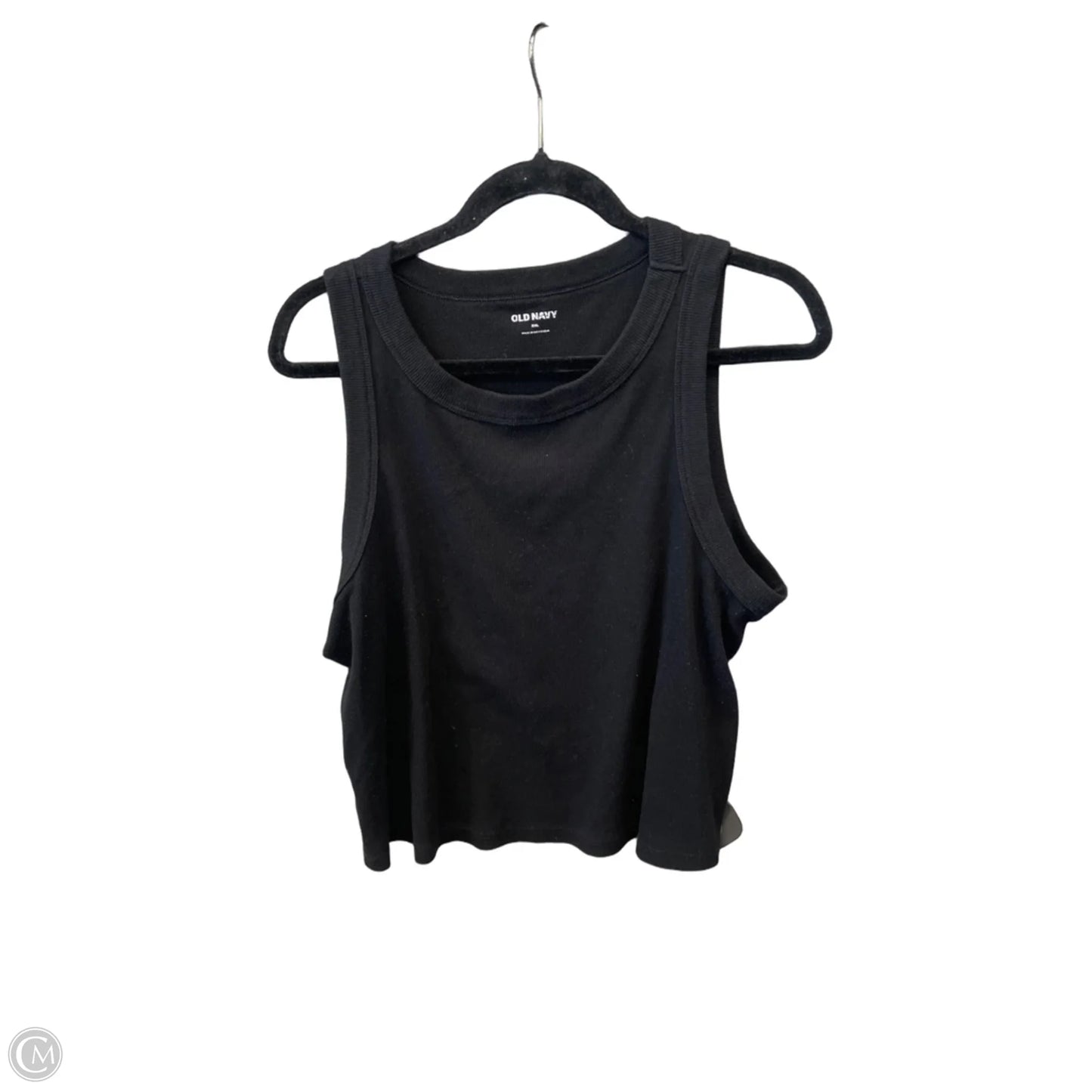 Top Sleeveless Basic By Old Navy In Black, Size: Xxl