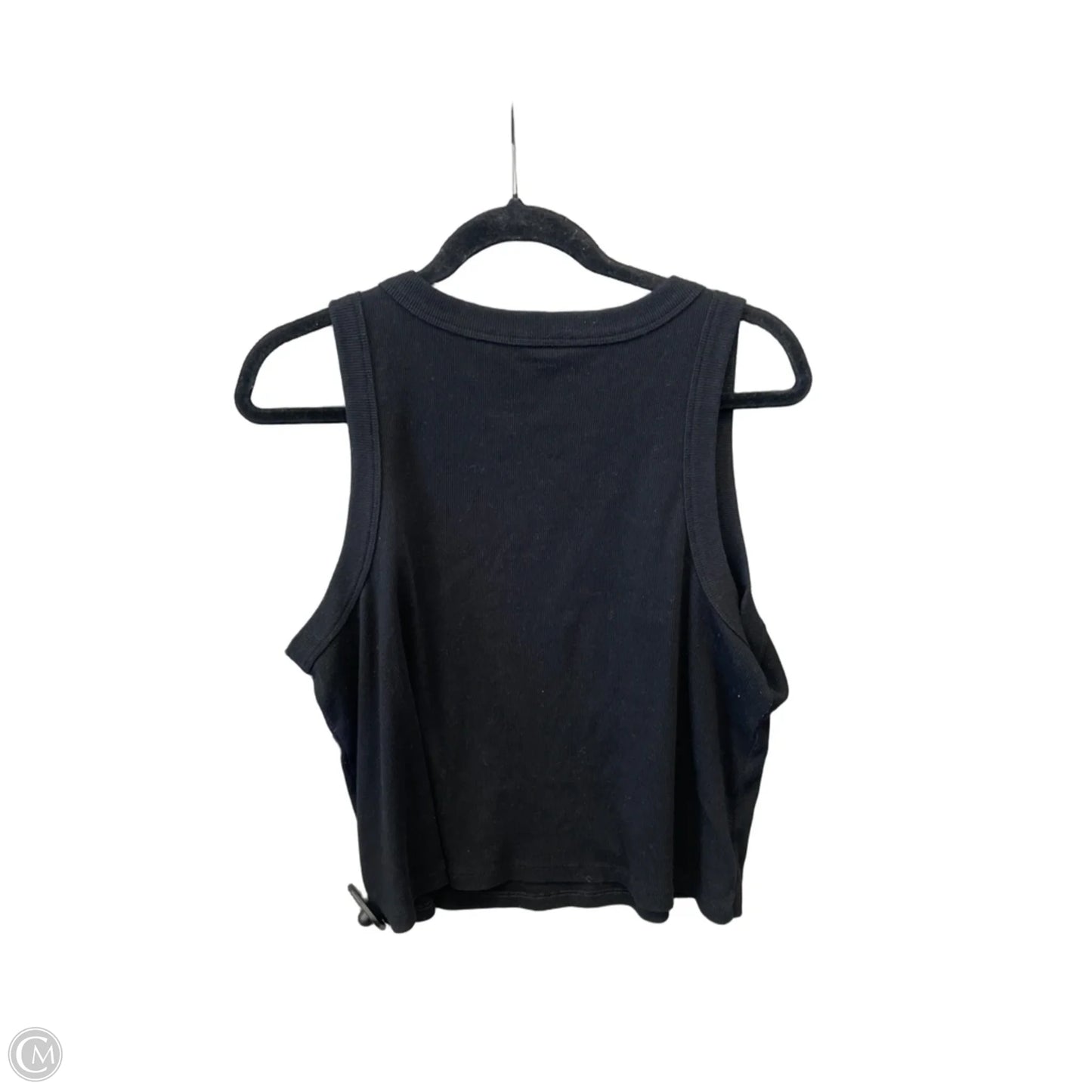 Top Sleeveless Basic By Old Navy In Black, Size: Xxl