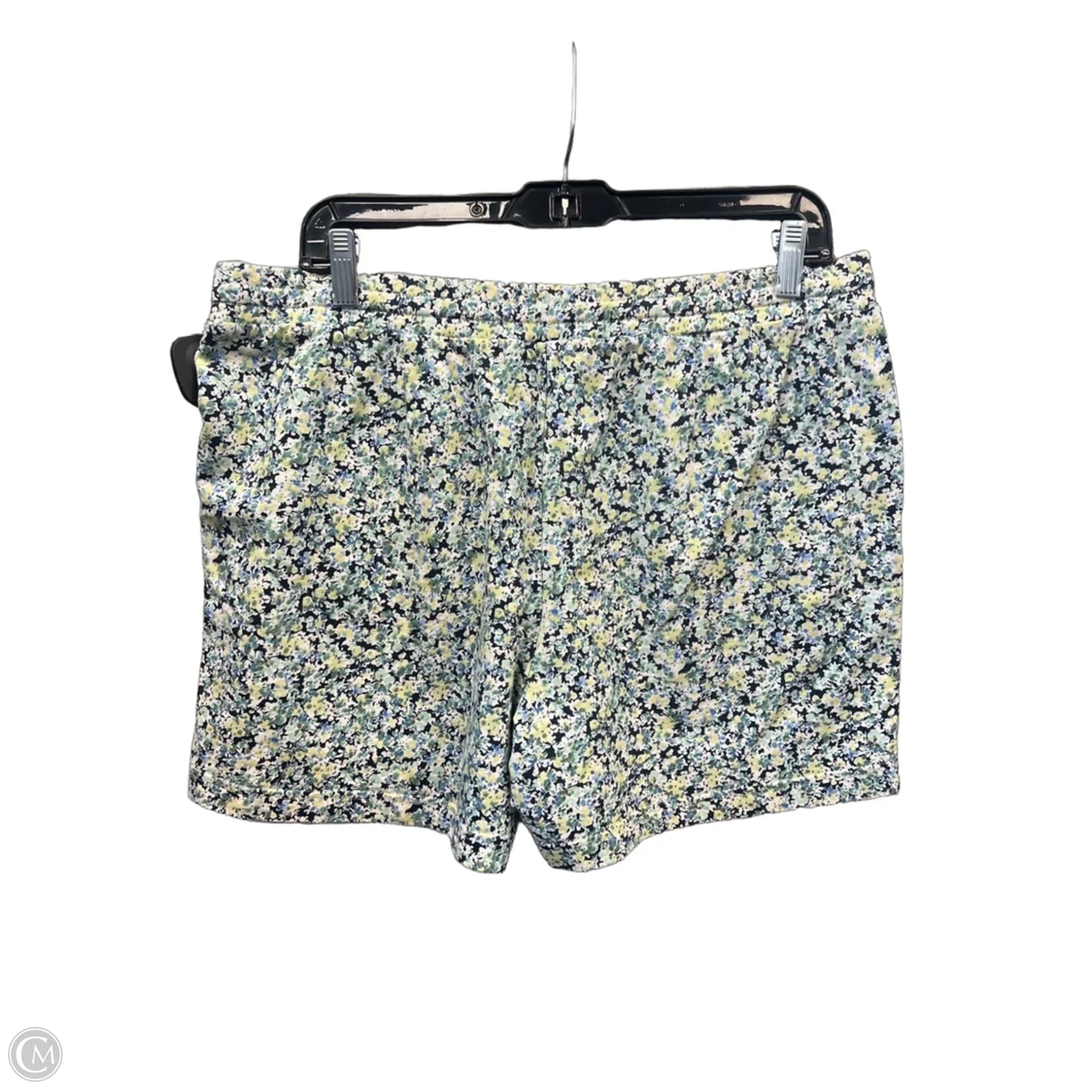 Shorts By J. Jill In Green, Size: 8