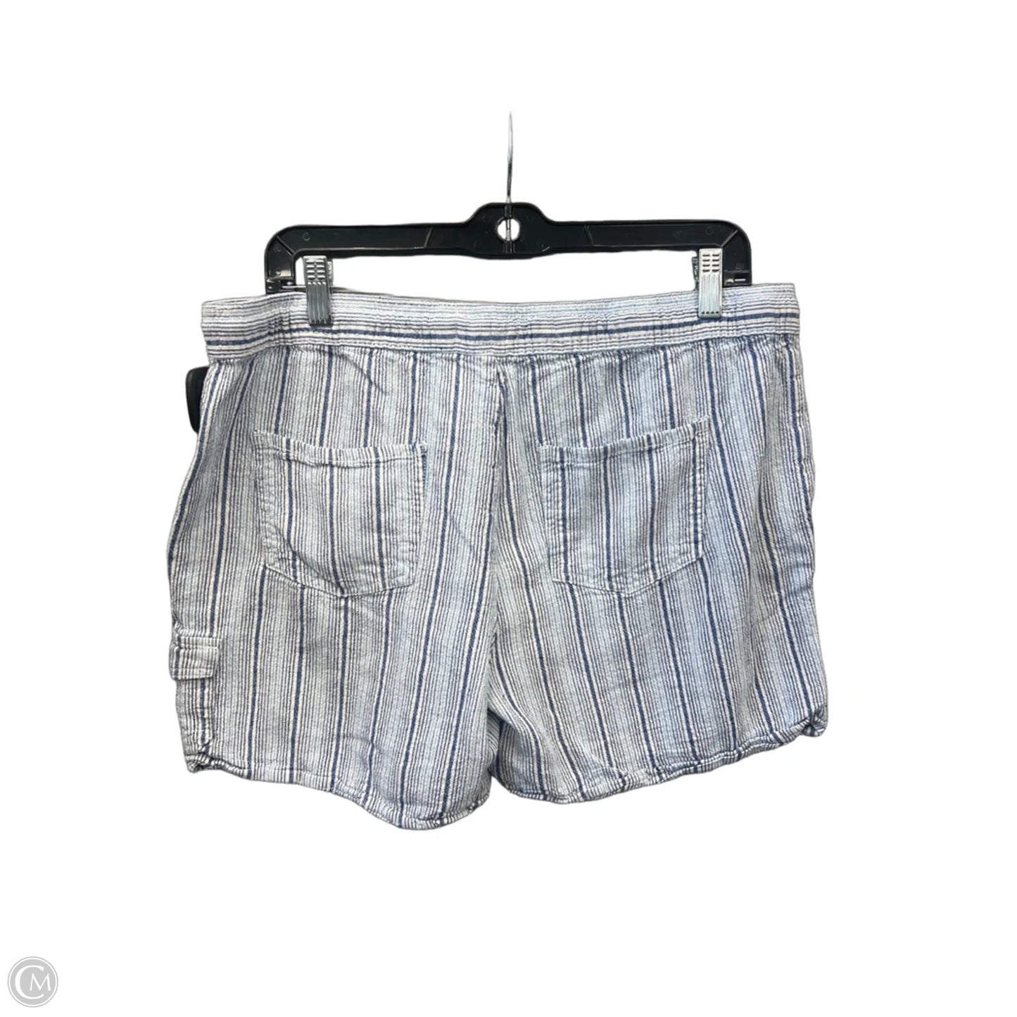 Shorts By Clothes Mentor In Blue, Size: 12