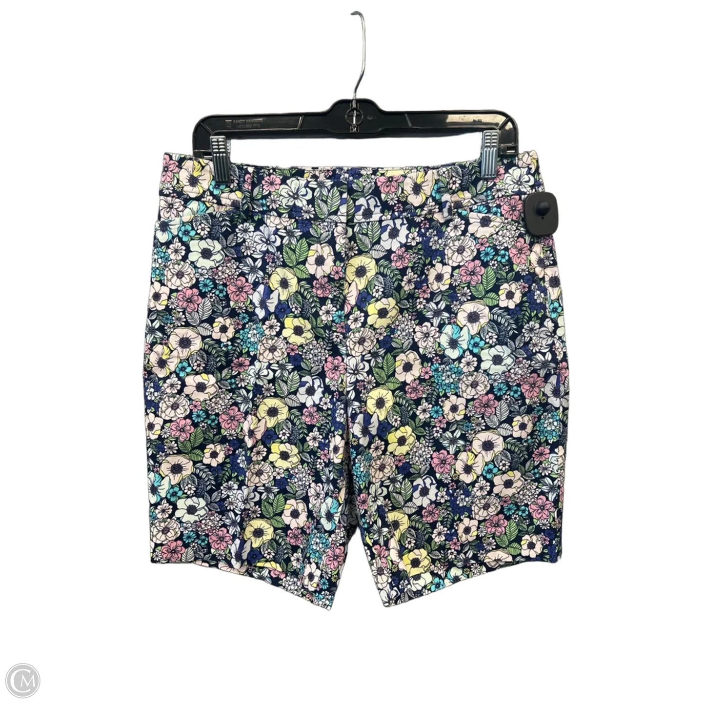Shorts By Talbots In Floral Print, Size: 10p