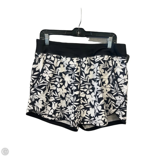 Athletic Shorts By Lands End In Black, Size: L