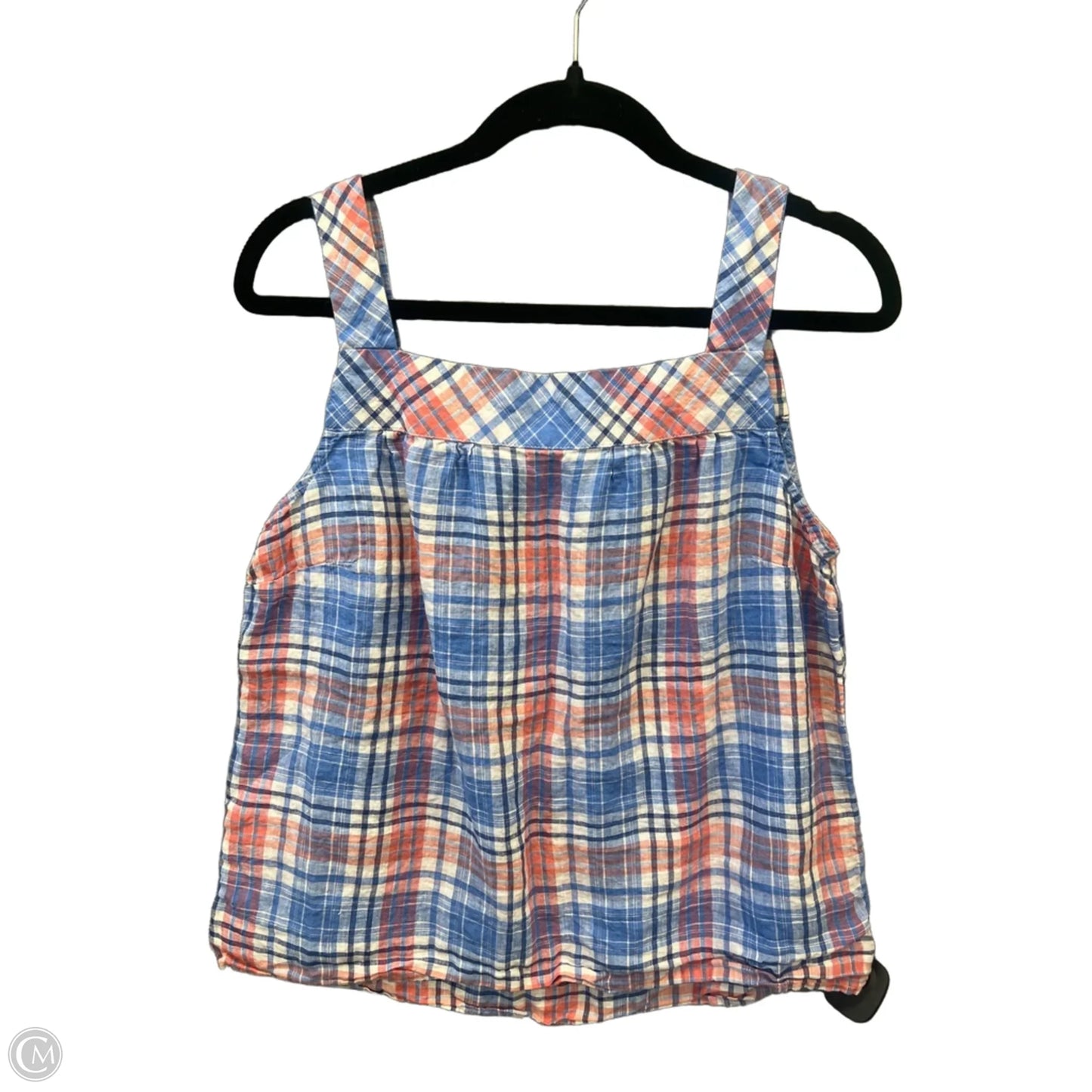 Top Sleeveless By Talbots In Blue, Size: M