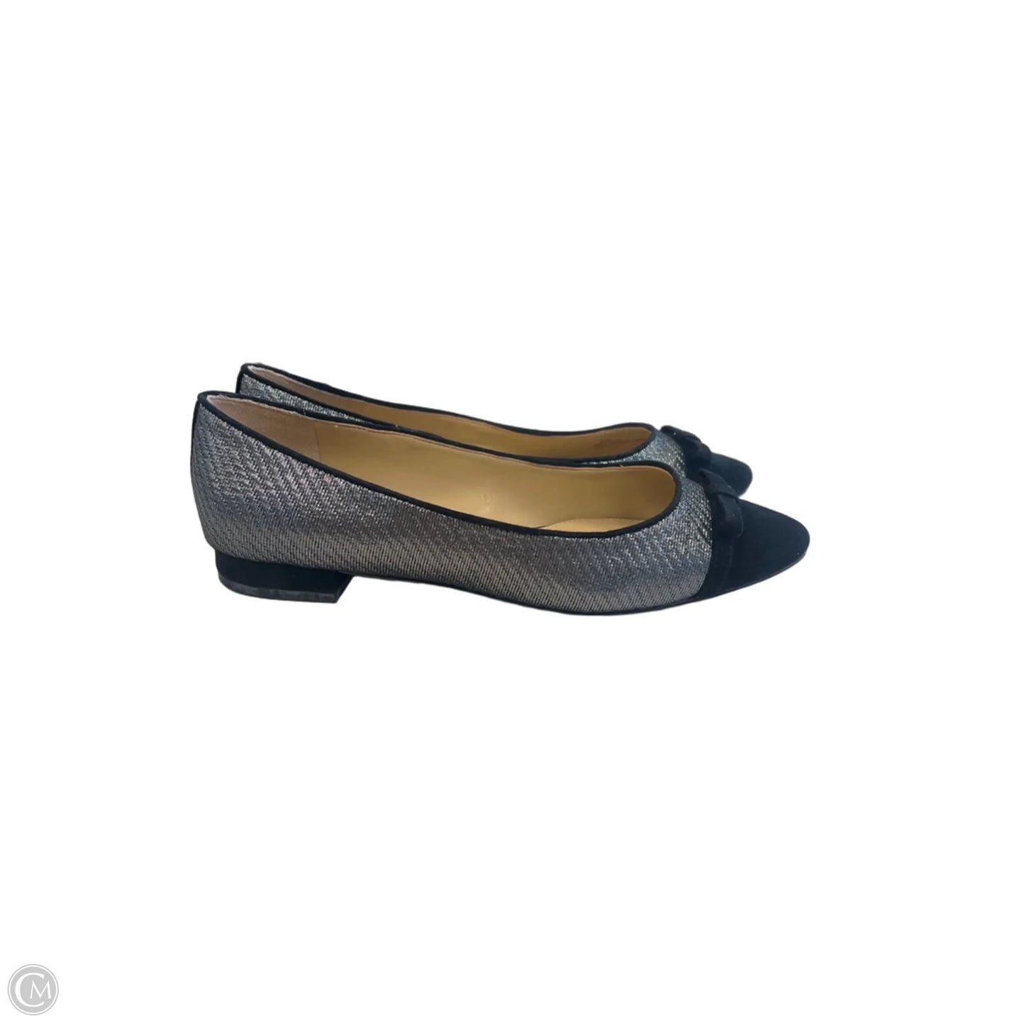 Shoes Flats By Talbots In Black, Size: 8.5