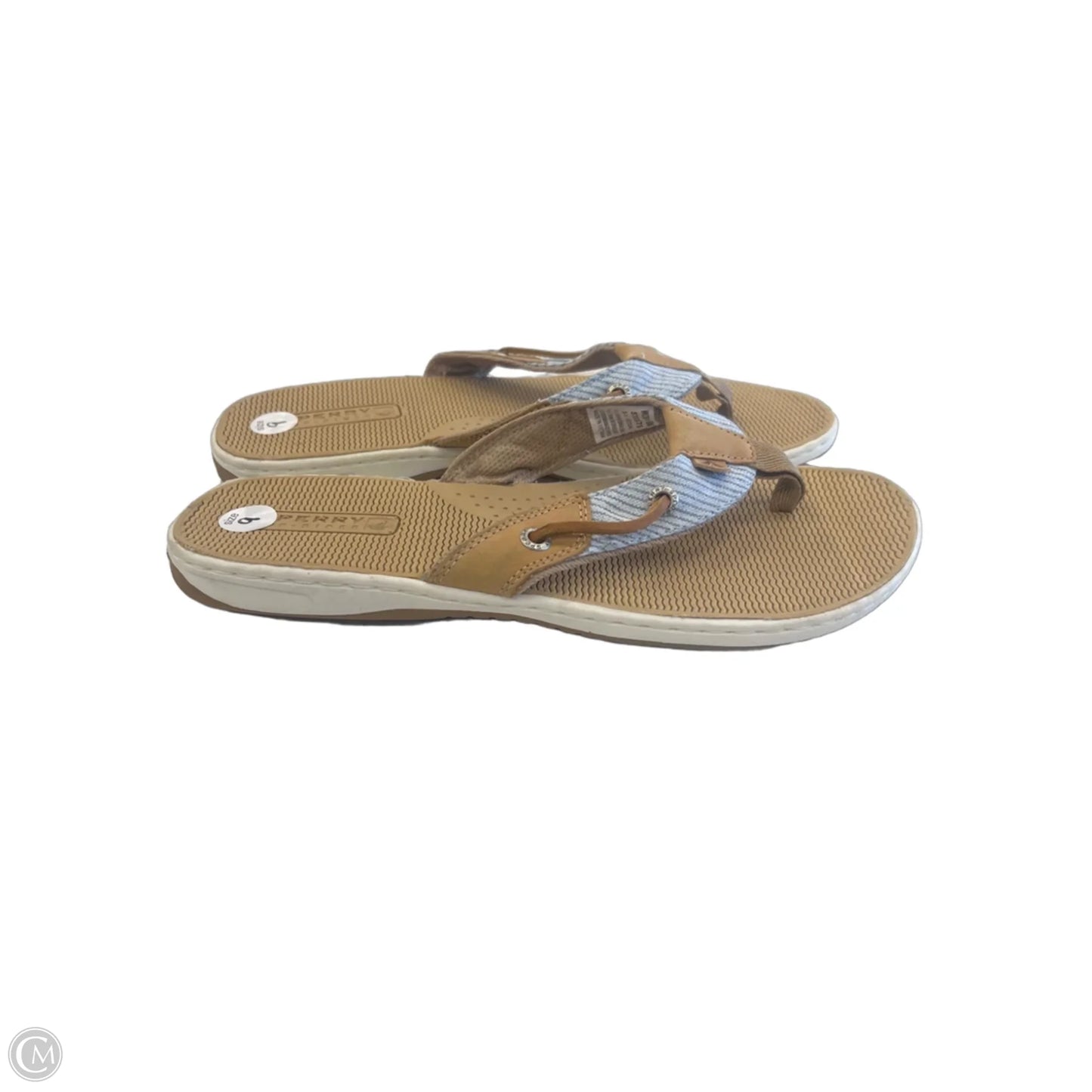 Sandals Flats By Sperry In Tan, Size: 9