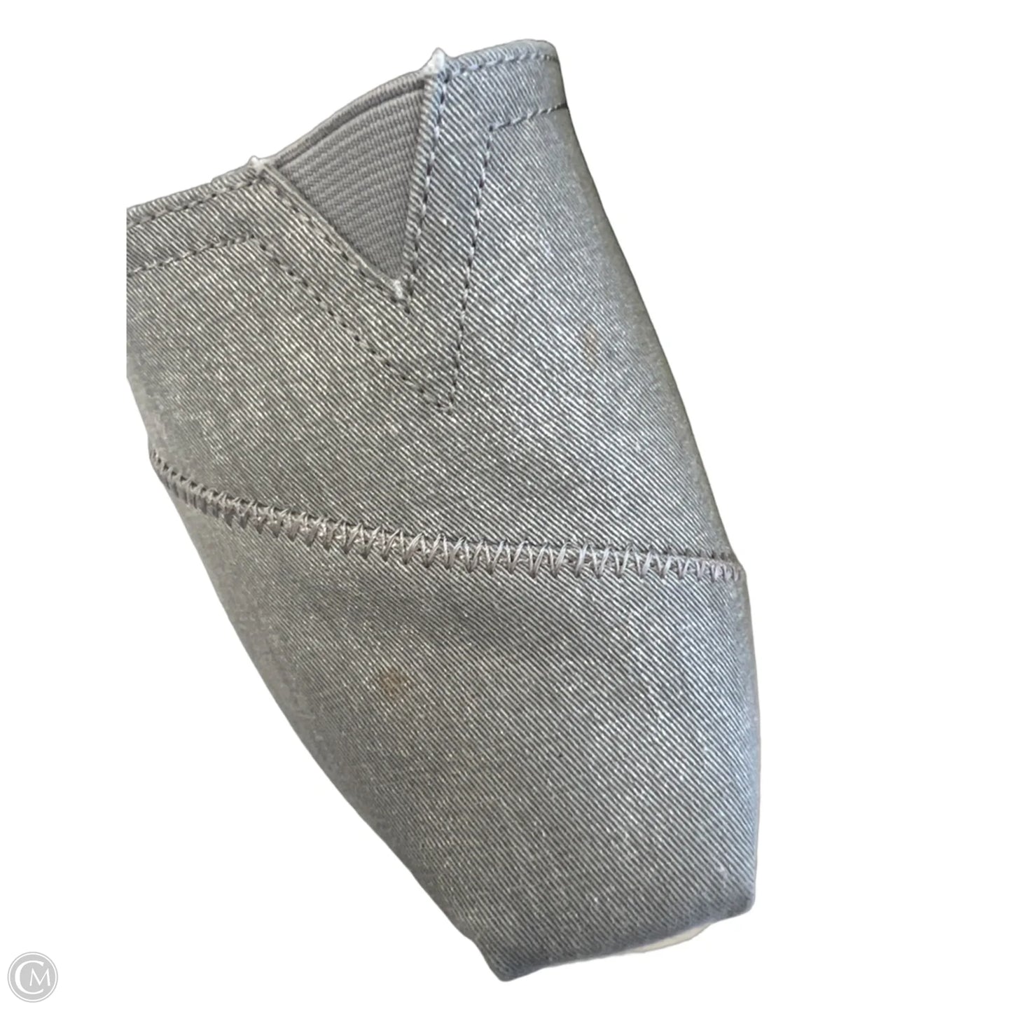 Shoes Flats By Skechers In Grey, Size: 8.5