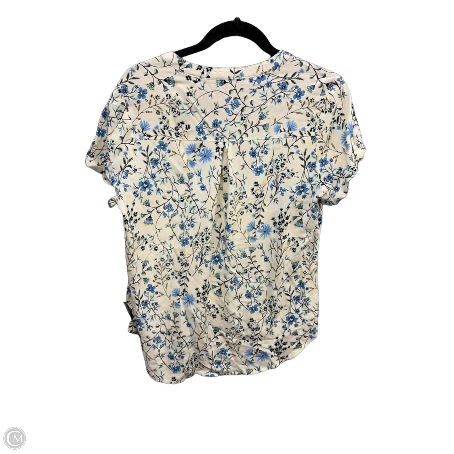 Top Short Sleeve By Sara Michelle In Floral Print, Size: M
