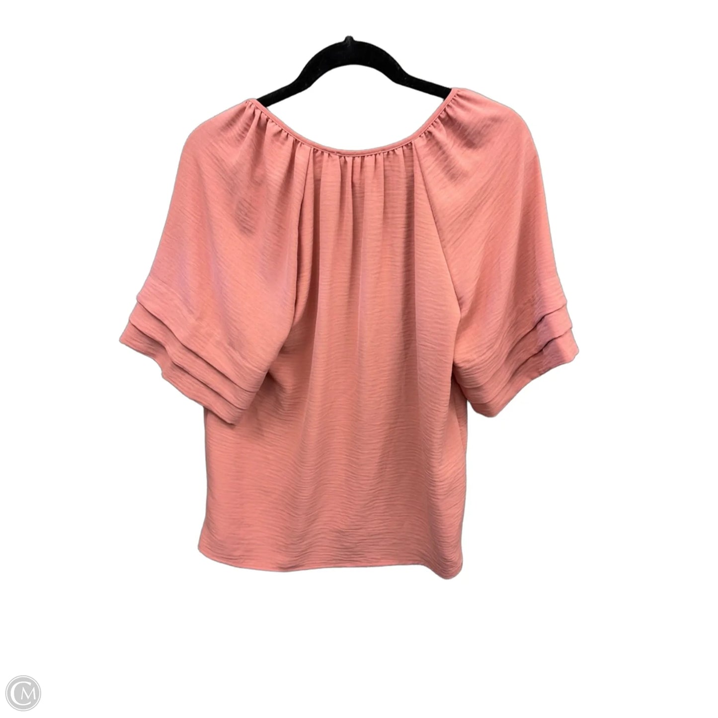 Top Short Sleeve By Michael By Michael Kors In Pink, Size: Sp